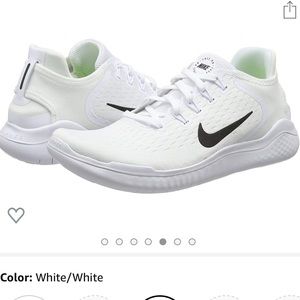 Women’s 2017 Nike Free Rn, Size 9.5